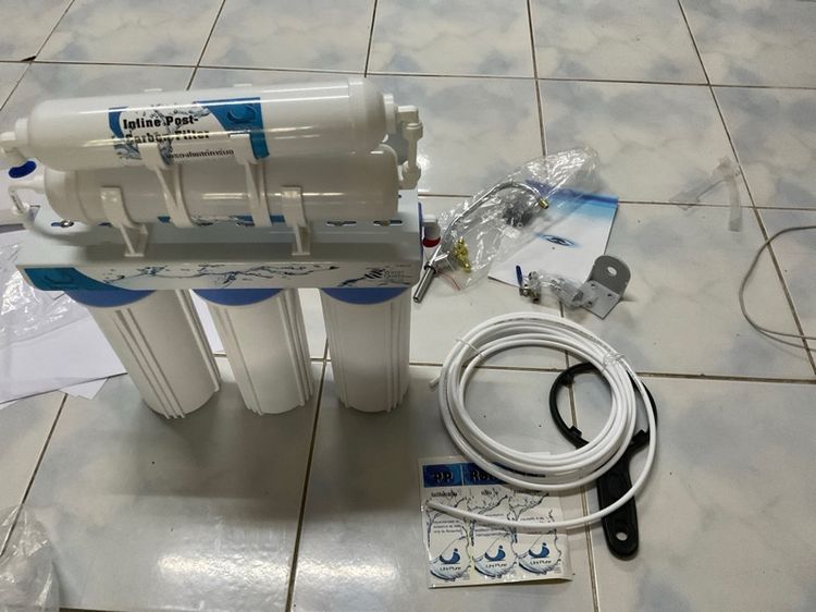 เครื่องกรองน้ำดื่ม5ขั้นตอน