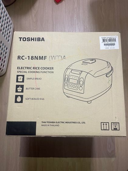หม้อหุงข้าว Toshiba รูปที่ 2
