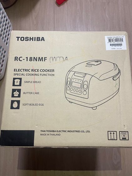 หม้อและกระทะ หม้อหุงข้าว Toshiba