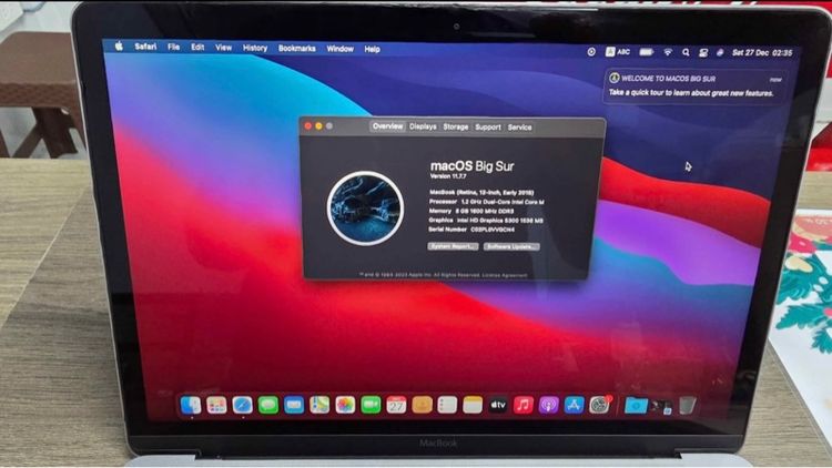 MacBook (Retina, 12-Inch, Early 2016) - แป้นญี่ปุ่น รูปที่ 3