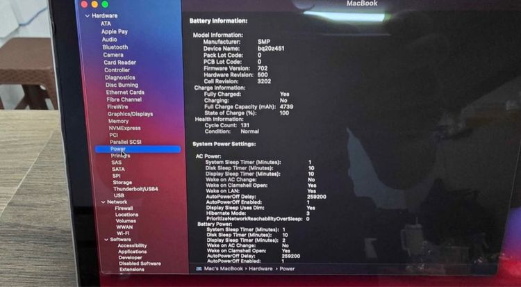 MacBook (Retina, 12-Inch, Early 2016) - แป้นญี่ปุ่น รูปที่ 7