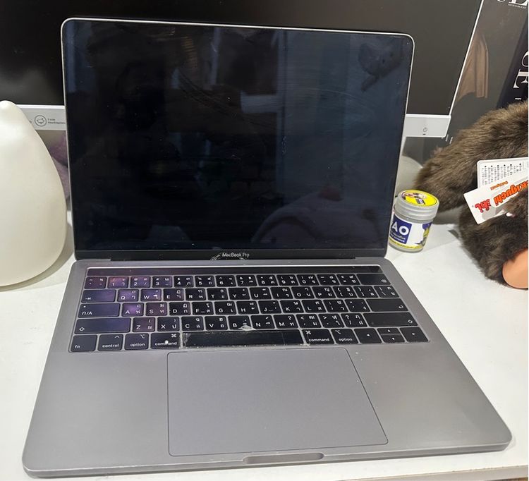Apple Macbook Pro 13 Inch แมค โอเอส 16 กิกะไบต์ MacBook Pro 13-inch (2019) จอเสีย