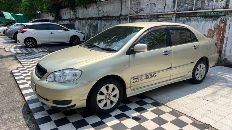 Toyota Altis 2005 1.6 E Sedan เบนซิน ไม่ติดแก๊ส เกียร์อัตโนมัติ น้ำตาล รูปที่ 3