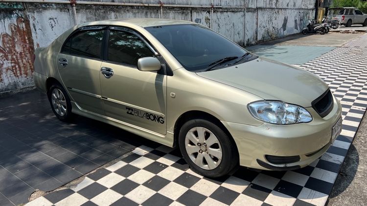 Toyota Altis 2005 1.6 E Sedan เบนซิน ไม่ติดแก๊ส เกียร์อัตโนมัติ น้ำตาล รูปที่ 2