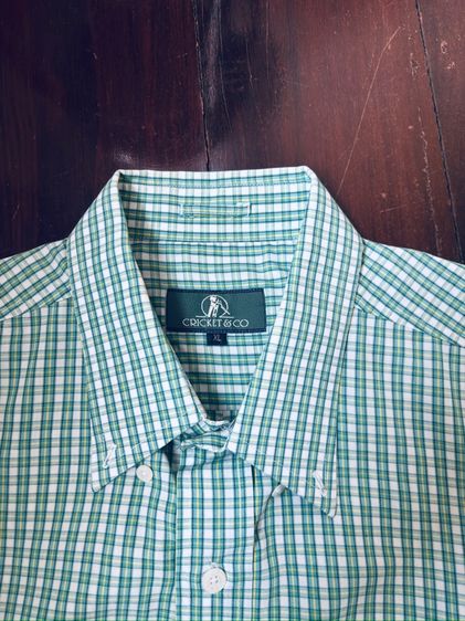 เสื้อCRICKETสภาพดี รูปที่ 4