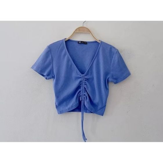 Crop Zara แท้  รูปที่ 5