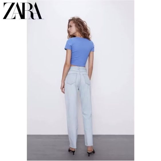 Crop Zara แท้  รูปที่ 2
