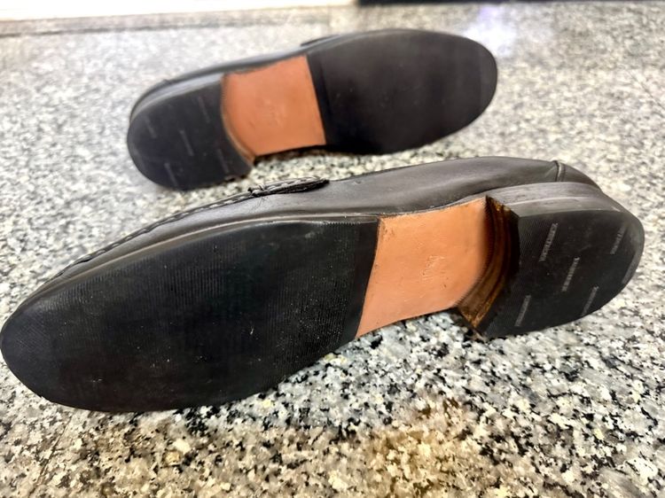 Salvatore Ferragamo Gancini Horsebit Loafers เบอร์44.5 รูปที่ 3
