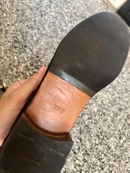 Salvatore Ferragamo Gancini Horsebit Loafers เบอร์44.5 รูปที่ 4