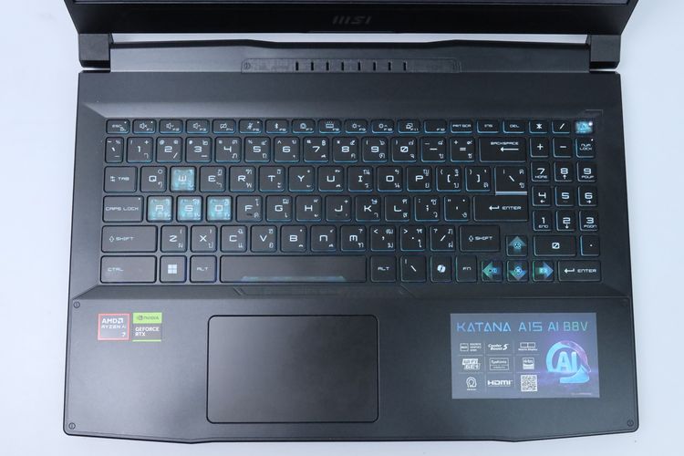 MSI KATANA A15 AI Ryzen 7 8845HS-RTX4060  RAM32-512GB รูปที่ 4