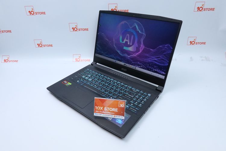 MSI KATANA A15 AI Ryzen 7 8845HS-RTX4060  RAM32-SSD1TB+512GB