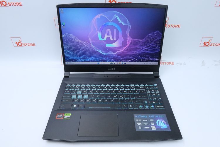 MSI KATANA A15 AI Ryzen 7 8845HS-RTX4060  RAM32-512GB รูปที่ 2