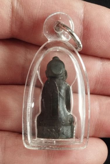 พระกริ่งบัวเข็ม หลวงพ่อจวน วัดหนองสุ่ม สิงห์บุรี ปี 2518 รูปที่ 5