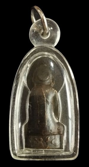 พระกริ่งบัวเข็ม หลวงพ่อจวน วัดหนองสุ่ม สิงห์บุรี ปี 2518 รูปที่ 2