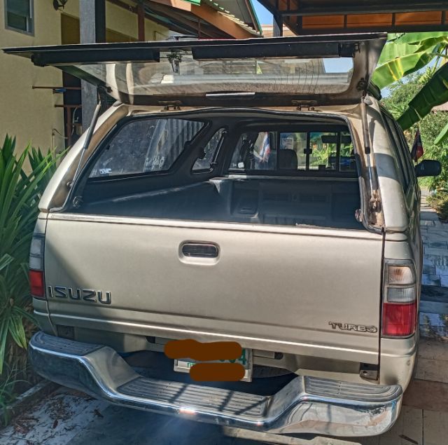 Isuzu Dragon Eye 2000 2.5 SX Pickup ดีเซล เกียร์ธรรมดา บรอนซ์ทอง รูปที่ 2