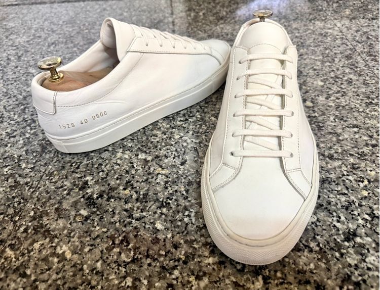 Common Projects Achilles Low Sneakers เบอร์40