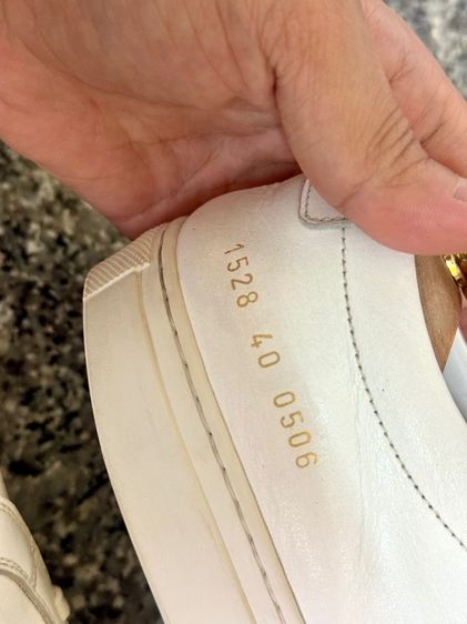 Common Projects Achilles Low Sneakers เบอร์40 รูปที่ 5