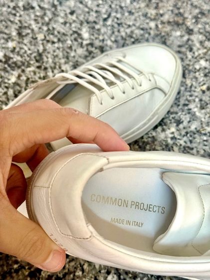 Common Projects Achilles Low Sneakers เบอร์40 รูปที่ 6