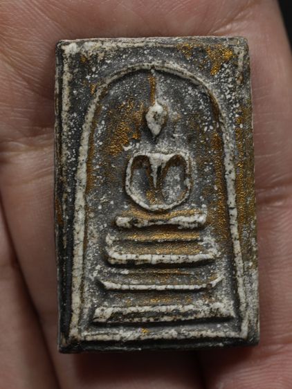 รหัส 266 - พระสมเด็จพิมพ์ฐานแซม วัดระฆังโฆสิตาราม สภาพสวยสมบูรณ์ มวลสารชัดเจน รับประกันตรงปกตามรูปภาพค่ะ จากหีบโบราณ” โทร 0933253888 รูปที่ 5