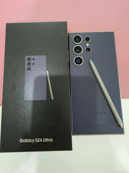 Galaxy S24 Ultra 256 GB Samsung S24 Ultra 256GB สีม่วง