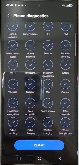 Samsung S24 Ultra 256GB สีม่วง รูปที่ 11