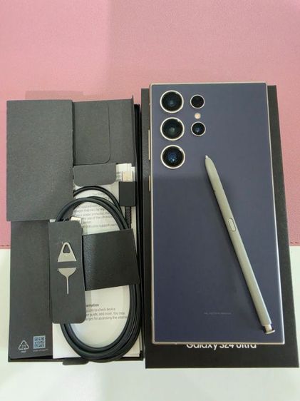 Samsung S24 Ultra 256GB สีม่วง รูปที่ 2