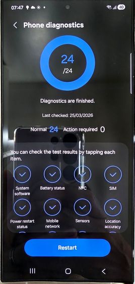 Samsung S24 Ultra 256GB สีม่วง รูปที่ 12