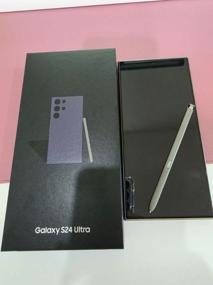 Samsung S24 Ultra 256GB สีม่วง รูปที่ 3