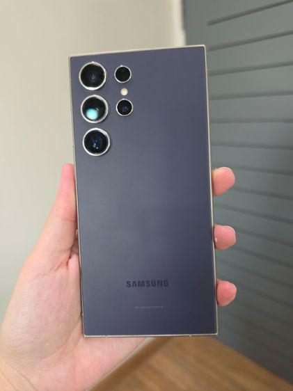 Samsung S24 Ultra 256GB สีม่วง รูปที่ 4