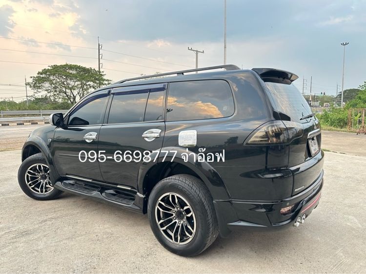 Mitsubishi Pajero Sport 2012 2.5 GT Van ดีเซล ไม่ติดแก๊ส เกียร์อัตโนมัติ ดำ รูปที่ 3