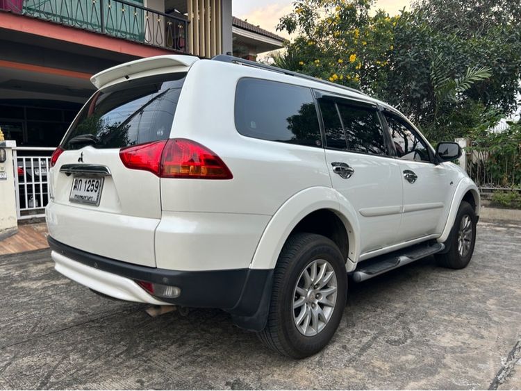 Mitsubishi Pajero 2016 2.5 VG Turbo Utility-car ดีเซล ไม่ติดแก๊ส เกียร์อัตโนมัติ ขาว รูปที่ 4