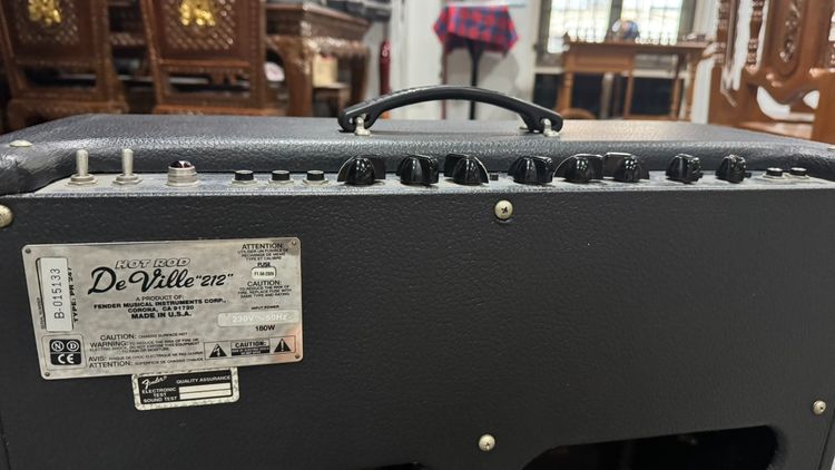 Amp Guitar Fender - Hot Rod De Ville 212 - รูปที่ 3