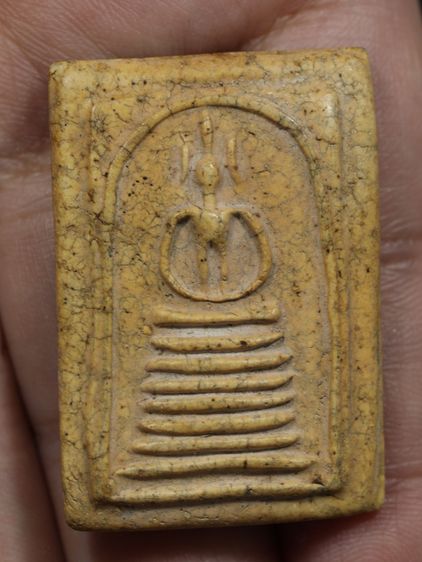 รหัส 267 - พระสมเด็จเกศไชโย 7 ชั้น วัดระฆังโฆสิตาราม สภาพสวยสมบูรณ์ มวลสารชัดเจน รับประกันตรงปกตามรูปภาพค่ะ จากหีบโบราณ” โทร 0933253888 รูปที่ 5