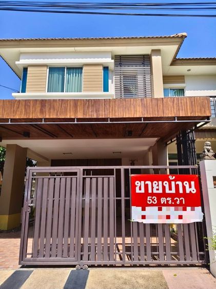 Sansiri มีบางส่วน ✨ บ้านมือสองสภาพนางฟ้า พร้อมอยู่ ✨ ทำเลดี โครงการคุณภาพ บรรยากาศเงียบสงบ รูปที่ 2