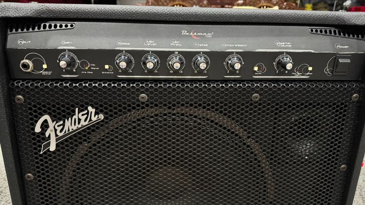 Amp ฺBass Fender -Bassman 100- 