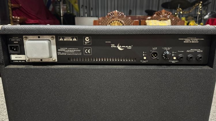 Amp ฺBass Fender -Bassman 100-  รูปที่ 4
