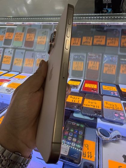 iphone 16 pro max อฝแบต93 สวยครบกล่อง รูปที่ 2