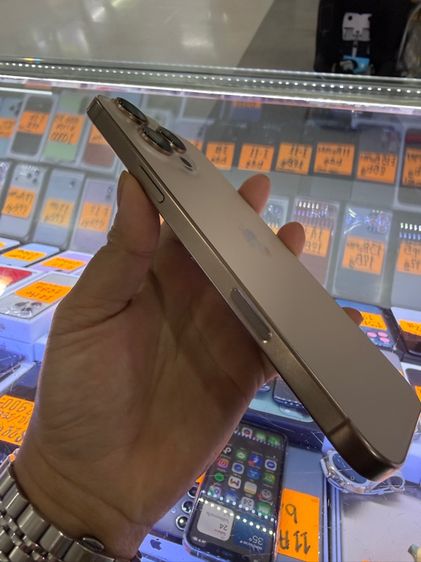 iphone 16 pro max อฝแบต93 สวยครบกล่อง รูปที่ 3