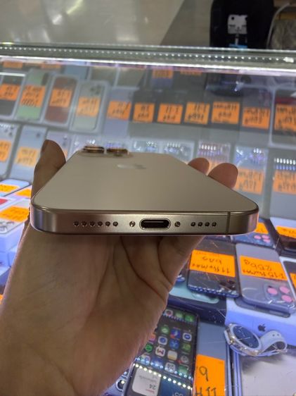 iphone 16 pro max อฝแบต93 สวยครบกล่อง รูปที่ 5