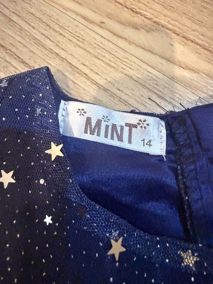 เดรสสีน้ำเงิน Mint ไซค์14 รูปที่ 2