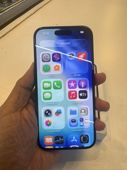ขาย iPhone 15 128GB เครื่องศูนย์ไทย  แบตเตอรี่ 91 มีกล่อง เครื่องสวย ไม่มีตำหนิ หมดประกัน 18-08-69  นัดรับ กทม MRT BTS ราคา 17,900 บาท  รูปที่ 7