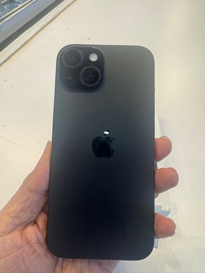 ขาย iPhone 15 128GB เครื่องศูนย์ไทย  แบตเตอรี่ 91 มีกล่อง เครื่องสวย ไม่มีตำหนิ หมดประกัน 18-08-69  นัดรับ กทม MRT BTS ราคา 17,900 บาท  รูปที่ 8