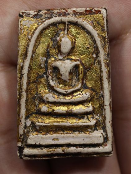 รหัส 273 -พระสมเด็จพิมพ์ใหญ่ ลัญจกร ร.4 วัดระฆังโฆสิตาราม สภาพสวยสมบูรณ์ มวลสารชัดเจน รับประกันตรงปกตามรูปภาพค่ะ จากหีบโบราณ” โทร 0933253888 รูปที่ 5