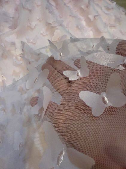 เดรสสีชมพูไซค์ 12  รูปที่ 3