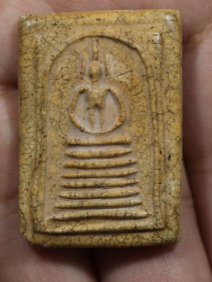 รหัส 277 - พระสมเด็จเกศไชโย 7 ชั้น วัดระฆังโฆสิตาราม สภาพสวยสมบูรณ์ มวลสารชัดเจน รับประกันตรงปกตามรูปภาพค่ะ จากหีบโบราณ” โทร 0933253888 รูปที่ 5