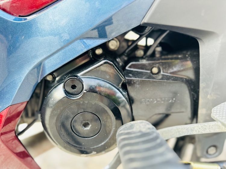 ปี2023 Honda Wave125i Top ล้อแม็ก รับแลกเทิน เล่มชุดโอนครบ รูปที่ 16