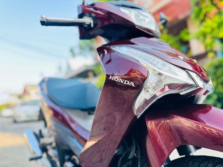 ปี2023 Honda Wave125i Top ล้อแม็ก รับแลกเทิน เล่มชุดโอนครบ รูปที่ 12