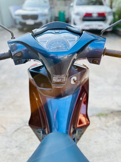 ปี2023 Honda Wave125i Top ล้อแม็ก รับแลกเทิน เล่มชุดโอนครบ รูปที่ 5