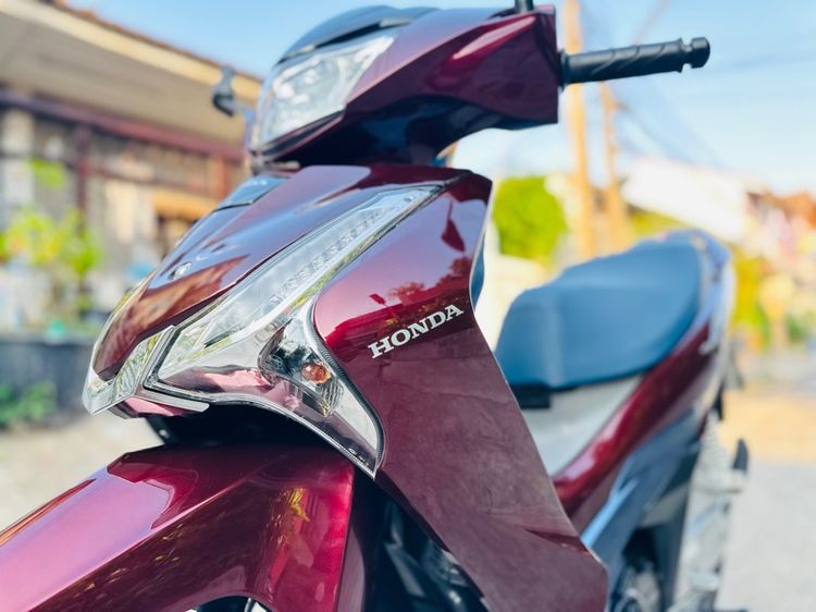 ปี2023 Honda Wave125i Top ล้อแม็ก รับแลกเทิน เล่มชุดโอนครบ รูปที่ 13