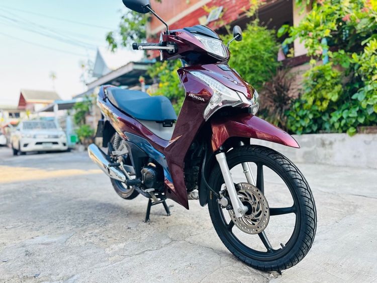 ปี2023 Honda Wave125i Top ล้อแม็ก รับแลกเทิน เล่มชุดโอนครบ รูปที่ 10